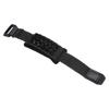 Uxcell Guitar Mute Wrap X Inch Adjustable String Damper Mute Wrap for Ukulele Instrument Fretboard Noise Punk Style Round Rivet Black 7.1 0.9 Guitar,