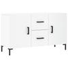 VidaXL Sideboard Weiß 100x36x60 cm Holzwerkstoff
