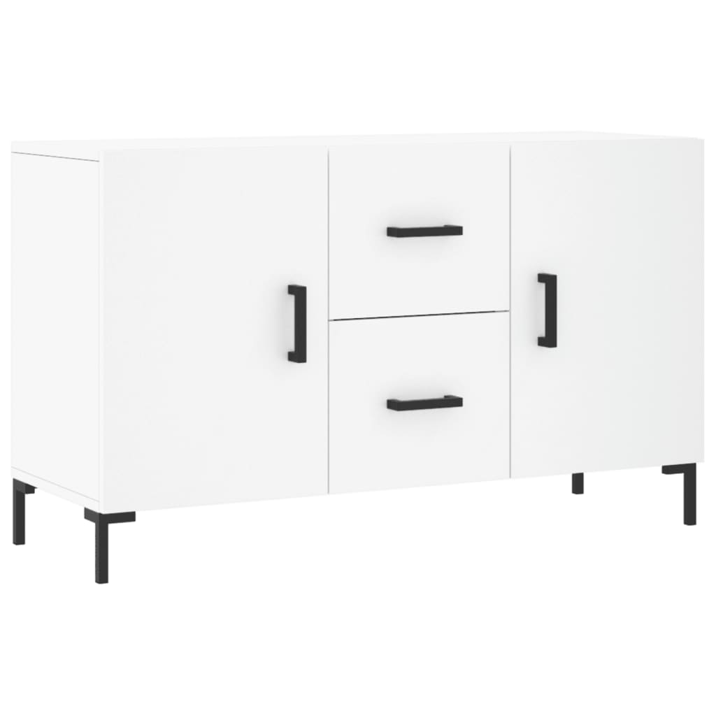 VidaXL Sideboard Weiß 100x36x60 cm Holzwerkstoff