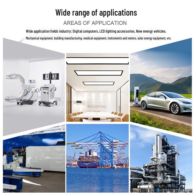 Zhuorui Aluminiumlegierung Computergehäuse mit Präzisionsblech-Chassisrahmen und Elektrogehäuse