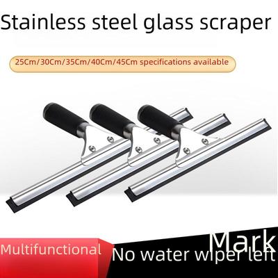 Hotel & Household Window Cleaning Squeegee - Versatile Glass Cleaner for Home and Commercial Use.