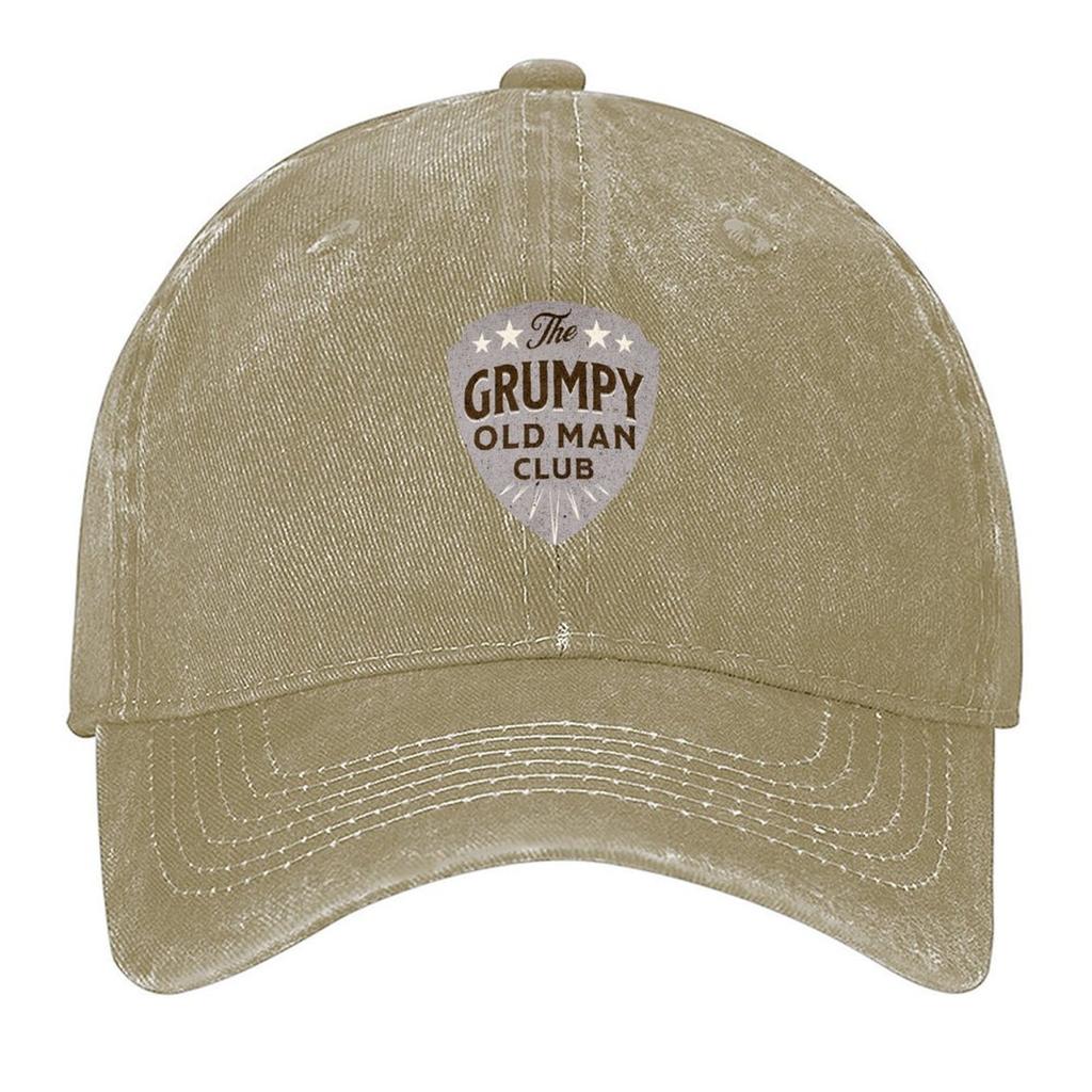2026 The Grumpy Old Man Club - Brother, Dad, And Granddad Fun Baseball Cap Sun Cap Golf Wear Sailor Cap For Men For Women Men's