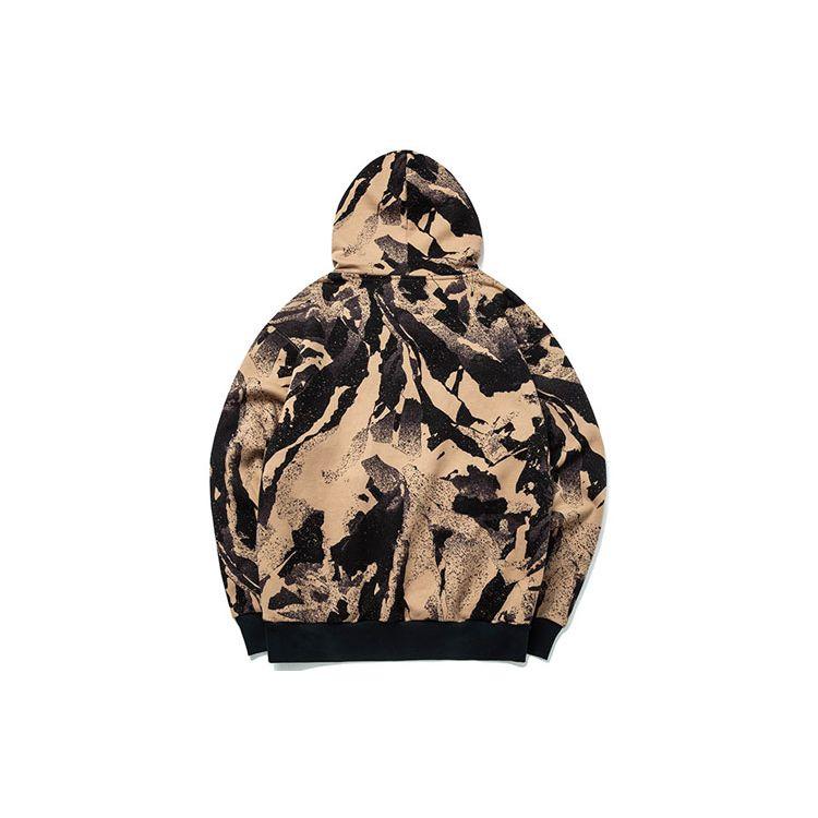 Anta Lifestyle Series Casual Sports Long Sleeve Hoodie Unisex Hoodies Black 152148743-1