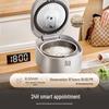 Midea 4L 0-Coating Micro-Pressure Rice Cooker with 316L Stainless Steel Pot