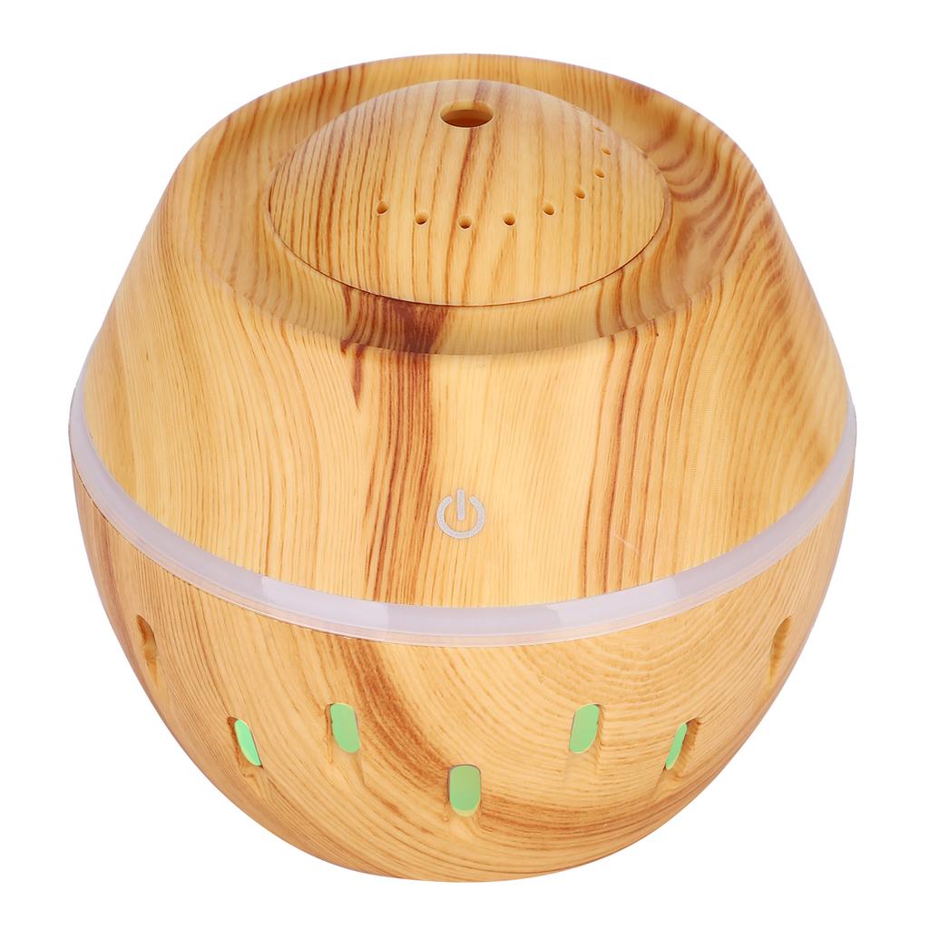 Aroma Diffuser Colorful Light Portable Humidifier Essential Oil Diffuser Car Air Freshener