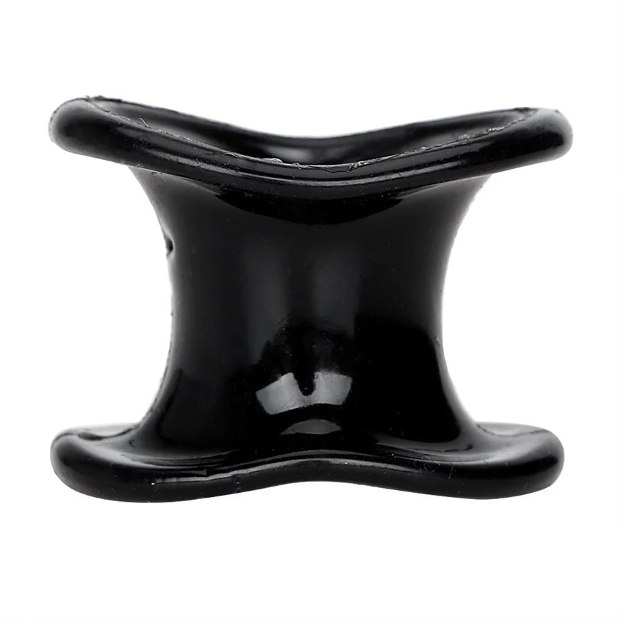 Penis Ring Ball Stretcher Scrotum Testicle Bondage Delay Ejaculation Cock Ring Lock Sperm Penis Sleeve Sex Toys For Men Adult