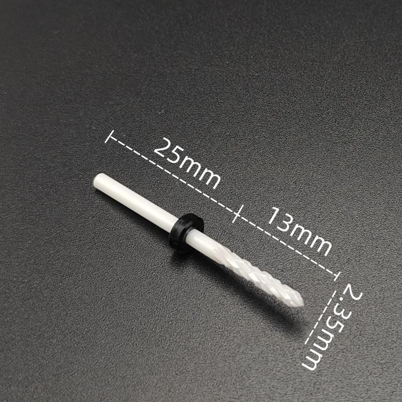 1 Piece Ceramic Nail Art Drill Rotary Cutter Cleaning Device for Nail Art Machine Accessories Removal Nail Gel Tool