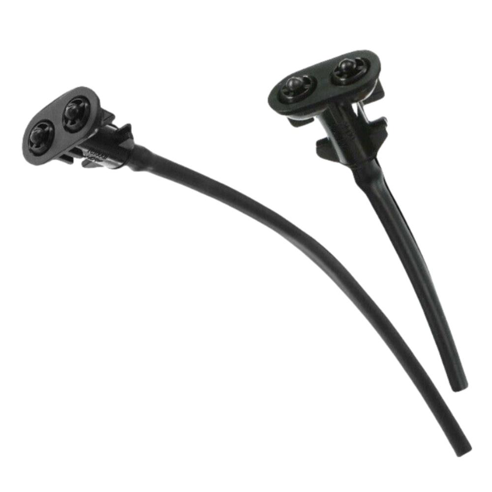 2x Headlight Washer Jet Nozzle For 2010-2013 Range Rover Sport LR015359 LR015358