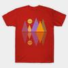 Unisex Fashion TShirt Moon Over The Mountains 6 Print TShirt Plus Size S-5XL T-Shirt 100%Cotton Tops O Neck Short Sleeve Tees