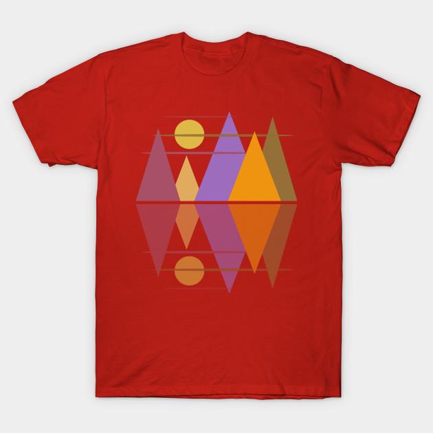Unisex Fashion TShirt Moon Over The Mountains 6 Print TShirt Plus Size S-5XL T-Shirt 100%Cotton Tops O Neck Short Sleeve Tees