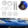 Car Engine Hood Pin Plate Bonnet Lock Clip Kit Car Modified Accessory Car Truck Hood Quick Release Fastener