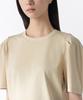 MUSINSA STANDARD WOMAN Women'S Silket Puff Sleeve T-Shirt [Light Beige]