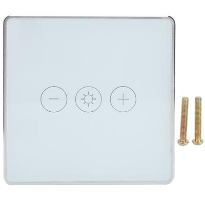 400W Remote Control Intelligent Switch 3 Gang WiFi Touch Panel  Standard  AC