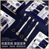 Soft Bristled Toothbrush Suitable for Both Men and Women, Suitable for Couples Traveling, School,home Cleaning, and Oral Hygiene