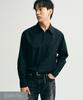 NOIRER Classic Cotton Regular Shirt (Black)