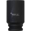 Long impact socket 3/4 inch DIN 3129
