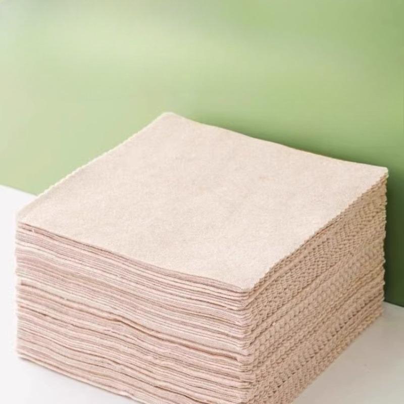 Thickened Squash Cloth Dishwashing Towel - Oil-Removing Without Shedding Fibers - Household Absorbent Non-Greasy Cleaning Cloth