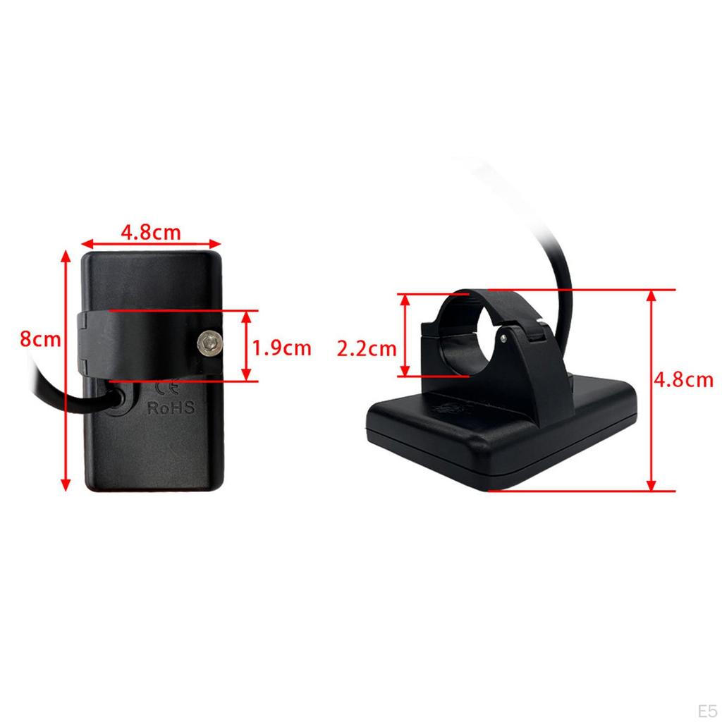 LCD S866 Display Panel Dashboard Accessories Intelligent Control Useful 24V/36V/48V Throttle Part
