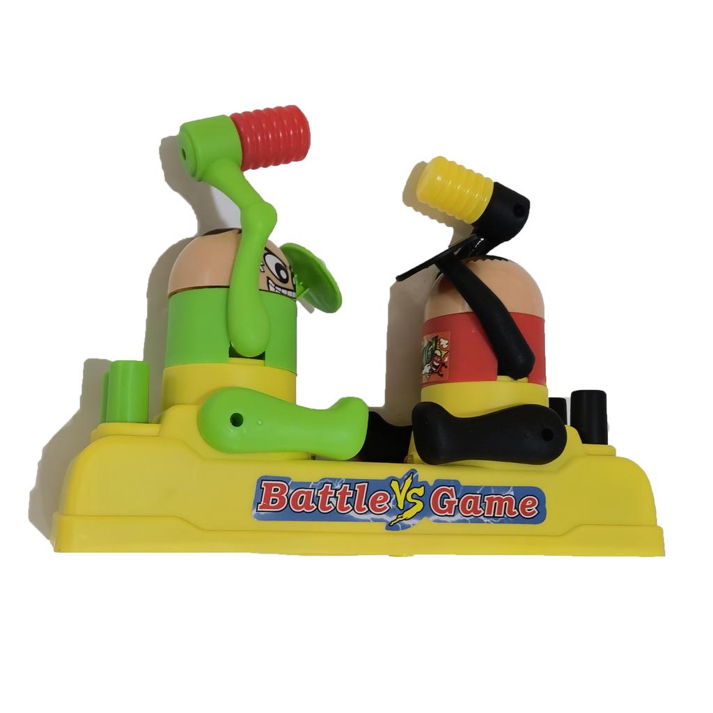Red & Blue Attack-Defense Board Game (1pc) - Two-Player Sparring Machine, Educational Toy for Parent-Child Interaction