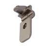 Dryer Door Hinge Stainless Steel 3.1in x 1.46in Compatible with For LG DLE7200VE DLE7200WE DLE7300VE DLE7300WE