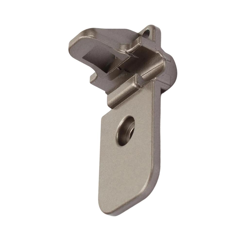 Dryer Door Hinge Stainless Steel 3.1in x 1.46in Compatible with For LG DLE7200VE DLE7200WE DLE7300VE DLE7300WE