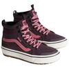 Vans Sk8-Hi Comfortable Versatile Waterproof Supportive Warm High-Top Outdoor Functional Shoes Unisex Shoes Dark-Red VN000DAQ02Y