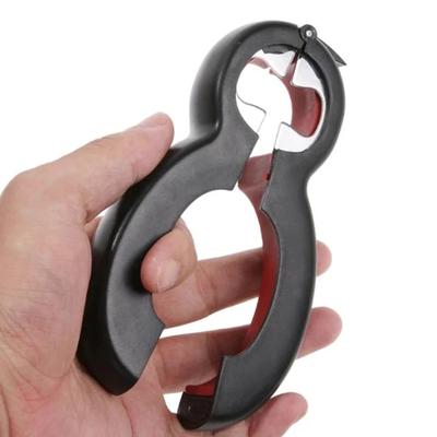 6 In 1 Multi Function Can Beer Bottle Opener All In One Jar Can Beer Lid Twist Off Jar Wine Opener