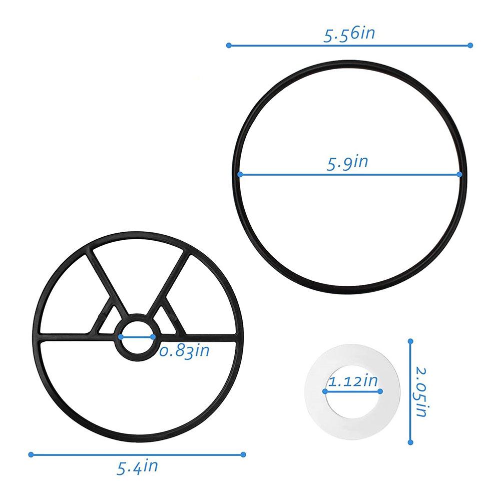Ikke-metallisk lagerdeksel O-ring S180T S210T S220T