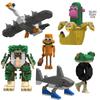 Neueste Neueste Serie Tung Tung Sahur Gehirnfäule Tiere Bausteine Tralalelo Tralala Sharkbricks Spielzeug Geschenke Kreatives Spielzeug