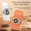 360 °Rotating Foldable Ring Phone Holder Adjustable Angle Ring Phone Holder Stand  Car Mount