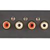 Sentt Phonograph PP400 Phono-Plattenspieler-Vorverstärker-Ausgang für Plattenspieler-Verstärker,