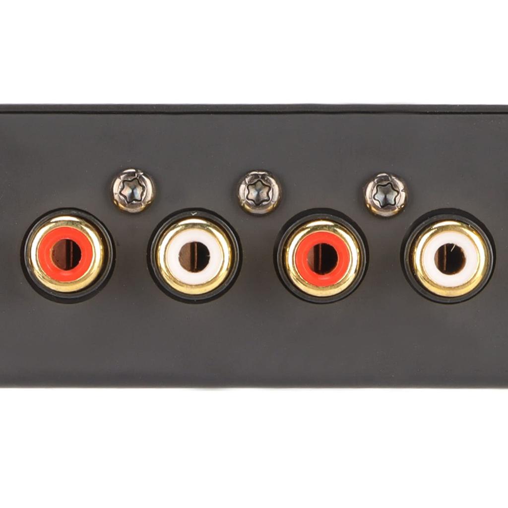 Sentt Phonograph PP400 Phono-Plattenspieler-Vorverstärker-Ausgang für Plattenspieler-Verstärker,