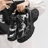 Dad shoes ins super fire platform versatile trendy shoes 2023 new paris casual couple shoes fashion street men's shoes