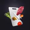 Stainless Steel Non-slip Thick Cutting Board - Large, Anti-mold, Needle Design for Household Use