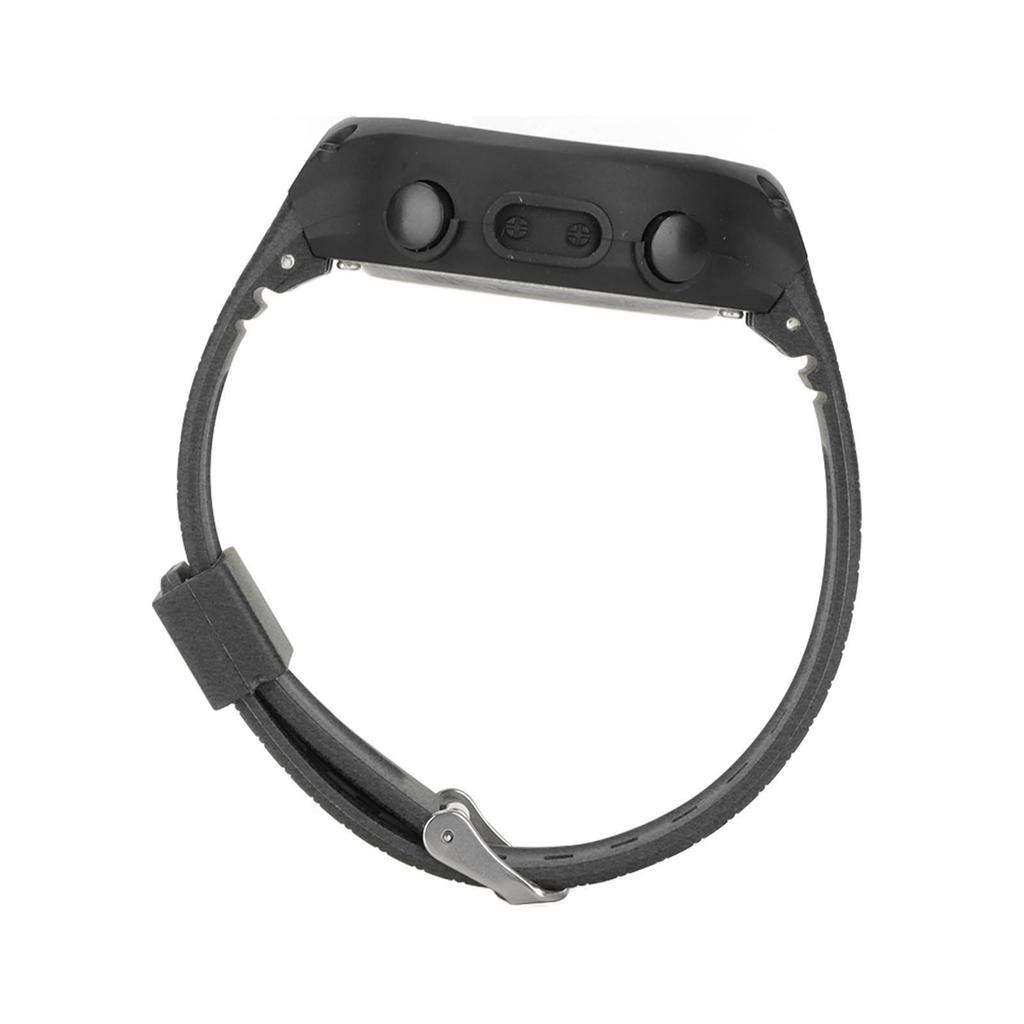 Sports Watch Waterproof LCD Backlight Display Digital Intelligent Watch for Men Running Cycling Daily Black Dial Black