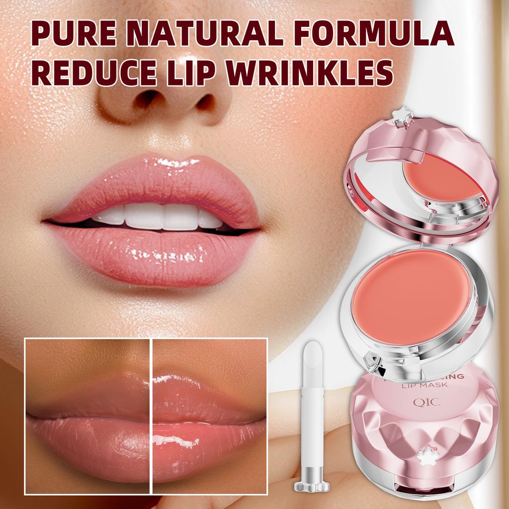The New Lip Mask Removes Dead Skin, Fades The Black Lip Balm Around The Lips, And Jelly Lip Mask Lip Masks.