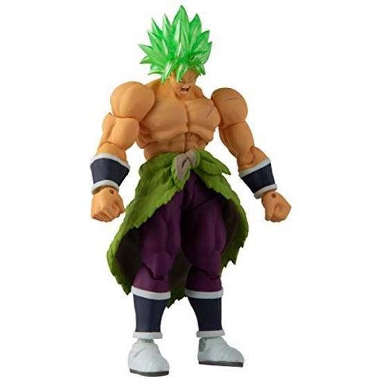 Bandai Namco Dragon Ball Super Saiyan Broly Evolve 5-inch Action Figure