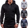 Men's Outwear Winter Hoodies Comfortable Warm Jumper Coat With Soft Material