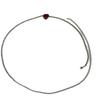 Simple Heart-Shaped Back Chain, Sexy Model Rhinestone Love Waist Chain, Bride Jewelry Waist Chain