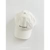 Letter Embroidery Polyester Baseball Hat For Casual Style And Protection Sun