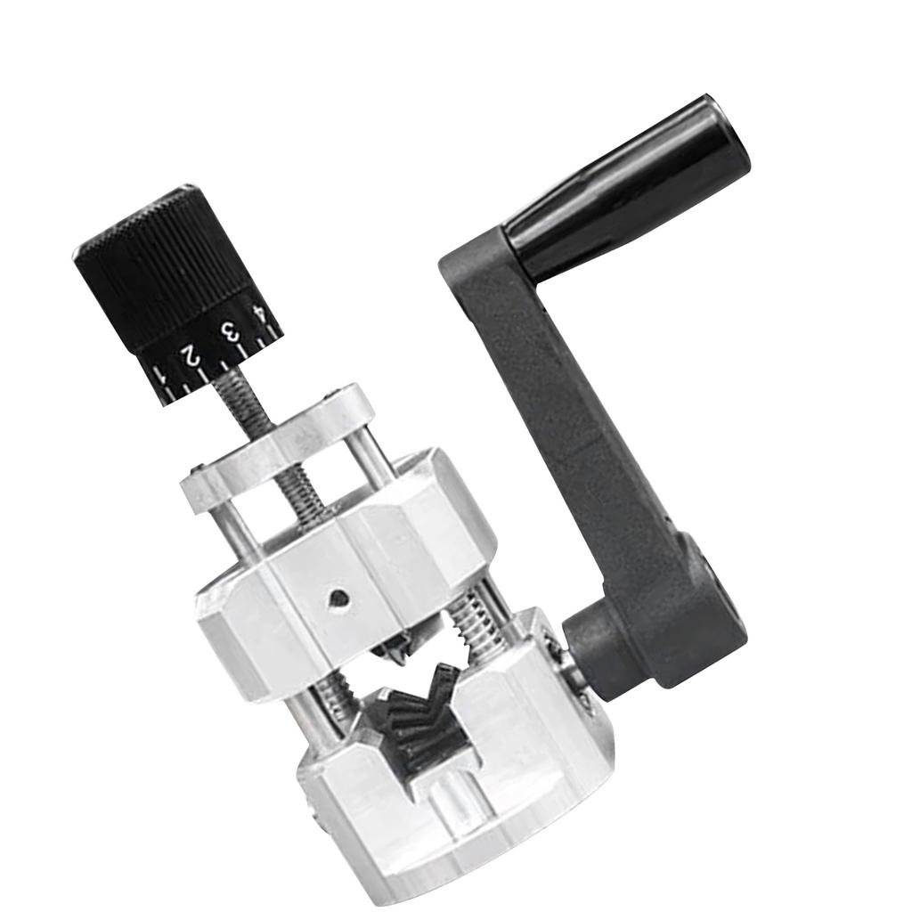 Portable Wire Stripping Machine Aluminum Alloy High Efficiency Manual Hand Crank Wire Stripper for 2