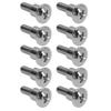 10Pcs RC Screw Fastener M3x4.8mm Part Set Kit for ZD Racing 10421 S 110 Desert Car