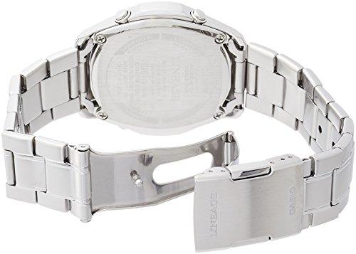 Casio Lineage Watch (Official Japanese Product) LCW-M100DE-1AJF / -M100DE-7AJF Men's Silver Solar Radio-Controlled Watch