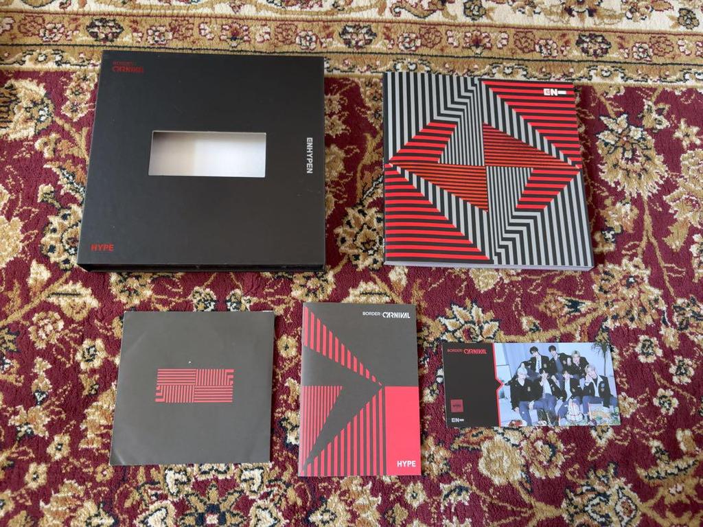 [USED] ENHYPEN Album Bundle Sale (no Trading Cards)