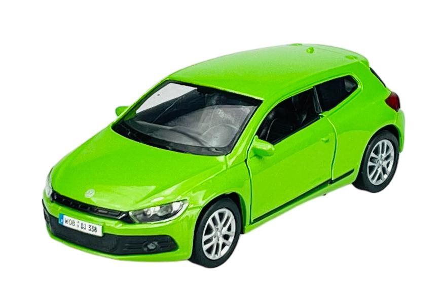 WELLY VW VOLKSWAGEN SCIROCCO GRÜN 1:34 43615