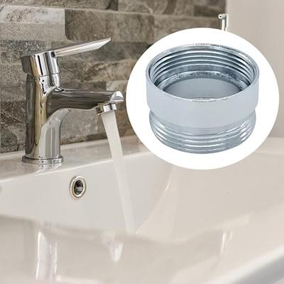Faucet Adapter 22 Turn 16 18 20 22 24 26 28 30 32mm Internal and External Fine Tooth Faucet Conversion Thread Accessories