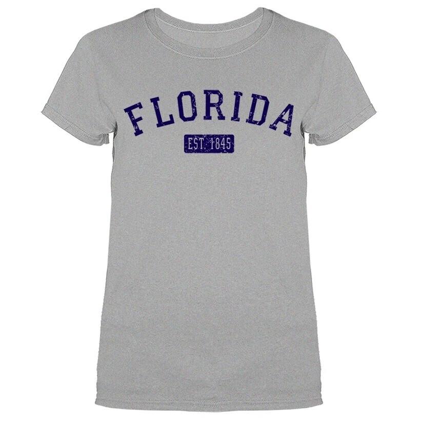 State of Florida FL Women s T-shirt Unisex T-Shirt XXXXL