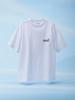 BT21 WORLD VOYAGE Kurzarm-T-Shirt – Weiß