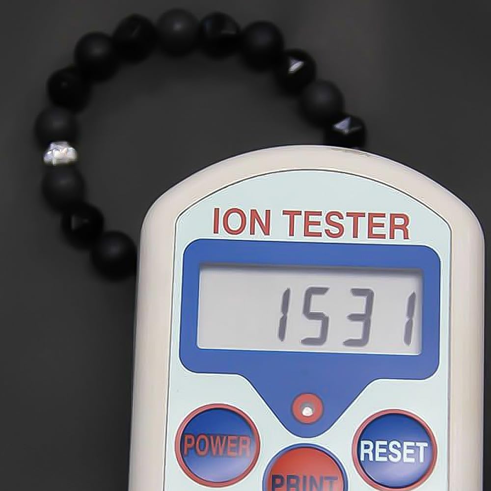 Colan Colan FORCE 4 Bracelet, Black, Sizes S-M, Negative Ion Relaxation