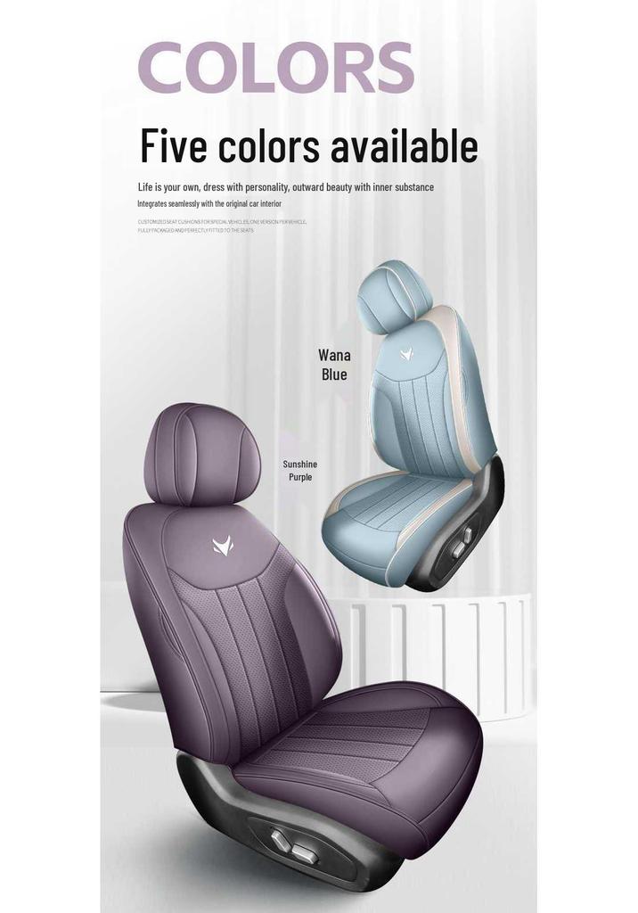 Compatible with 25 Jihu Alpha T1 Models: T1 Seat Covers & Car Accessories, Modified Decorative Cushion Covers.